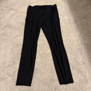 Lululemon size 8 black leggings
